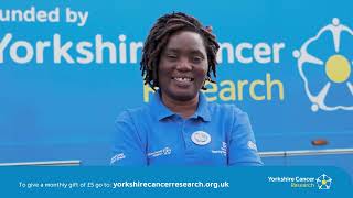 Yorkshire Cancer Research  saving lives in Yorkshire [upl. by Urbannal]