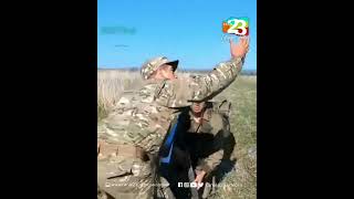 Polémico video de instrucción militar se volvió viral en las últimas horas nuevamente [upl. by Minette]