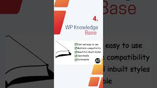 Top 5 Knowledge Base Plugins for WordPress short [upl. by Puri]