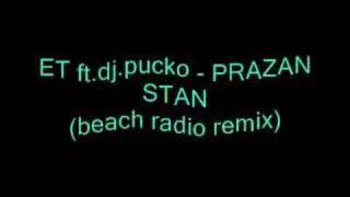 ET ftdjpucko  PRAZAN STAN beach radio remix [upl. by Namilus]