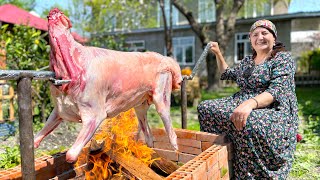 Grandmas Best Whole Lamb Fried Technique Secret to Tender Meat [upl. by Mohammed606]