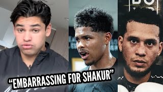 “WE CALLED HIM SH STAIN” RYAN GARCIA TELLS DISTURBING SHAKUR STEVENSON SECRET BENAVIDEZ RESPONDS [upl. by Ellebana222]