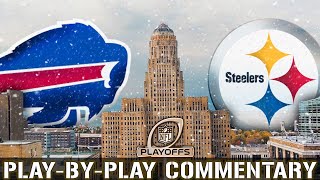 Pittsburgh Steelers vs Buffalo Bills January 15 2024  The 3rd Wild Card Shitstravaganza [upl. by Sharla]