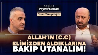 Sendeki İlim Toprağa Karıştı Hocam Bekir Develi ile Peynir Gemisi  Ömer Döngeloğlu [upl. by Arraet713]