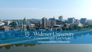 Experience the Community at Widener Law Commonwealth in Harrisburg Pennsylvania [upl. by Yard]