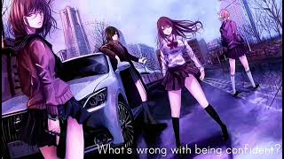 ConfidentLyricsNightcore Like for more D fypシ fypシ゚viral Confidentlyrics XxAmberGamingxX [upl. by Krucik151]