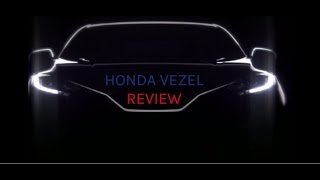 Honda Vezel Detailed Review Price Specs amp Features  PakWheels [upl. by Lonnard]