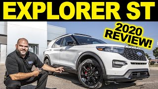 2020 Ford Explorer ST  Exterior amp Interior FULL REVIEW [upl. by Dana880]