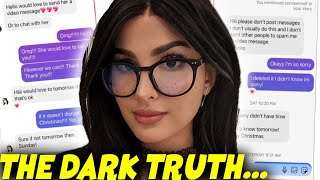 The DARK TRUTH about SSSniperWolf [upl. by Leeda]