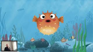 Pufferfish Breaths  Breathing Exercises for Calm Kids SelfRegulation Mindfulness for Kids [upl. by Georg]