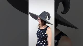 DIY Witch Hat Tutorial creative cosplay diycrafts [upl. by Kwan]