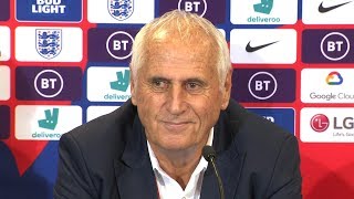 England 53 Kosovo  Bernard Challandes Full Post Match Press Conference  Euro 2020 Qualifiers [upl. by Haibot431]