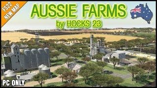 Aussie Farms by Hocks 23  Map Preview PC Only [upl. by Berglund]