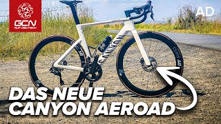 Schneller leichter besser Das neue Canyon Aeroad ist da [upl. by Eladnor]