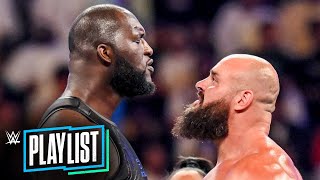 Giants vs Giants WWE Playlist [upl. by Liamaj]