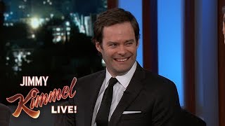 Bill Hader on HBO Show Barry amp Henry Winkler [upl. by Lebasiairam334]