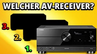 AVReceiver Bestenliste 2024 Die Topmodelle aus jeder Preisklasse [upl. by Stevana]