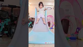 Baby buys slide ytshorts youtubeshorts funny shortsroleplay comedyshorts amyratalks comedy [upl. by Anoid]