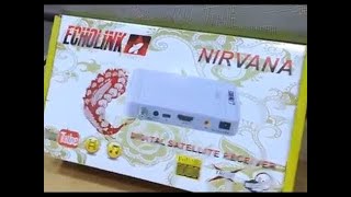 activation server Echolink Nirvana Starcam MITV iptv [upl. by Oiratno]