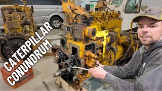 Bay City Cat Engine Teardown  The Struggle is Real [upl. by Eimas206]