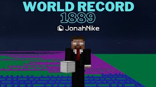 1889  HGB WORLD RECORD [upl. by Ikuy]