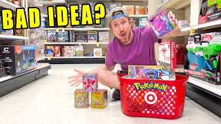 Shopping Spree Until the MOST RARE Pokemon Card is Found opening so many packs [upl. by Cindy447]