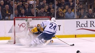 Kasperi Kapanen uses stunning deke to score shorthanded in Game 7 [upl. by Steffen]