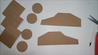 DIY Cardboard Toy Car [upl. by Cristy]