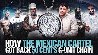 The Story Of El Chapos Cartel Returning 50 Cents Robbed GUnit Chain In Chicago [upl. by Merdith]