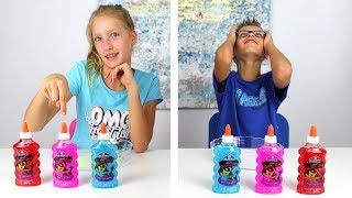 Twin Telepathy Slime Challenge [upl. by Lanford473]