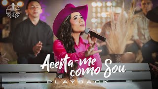 Stefhany  Aceitame como sou Playback Oficial Louvor Café amp Amigos  DVD Essência II [upl. by Aliuqet32]