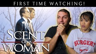 Scent of a Woman 1992 Movie Reaction First Time Watching [upl. by Zachery]