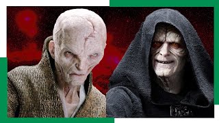 SNOKE WAS ALWAYS PALPATINE [upl. by Lindley]