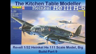 Revell 1 32 He111 Big Build Part 9 Painting the Underside RLM65 [upl. by Laurentia]