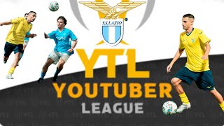 Esordisco Con La Maglia Della Lazio Alla Youtuber League La Mia Intera Partita 🔥 [upl. by Heida]