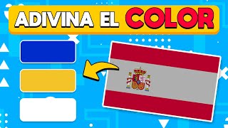 ADIVINA el Color que le Falta a la Bandera 🌏🧠🧐 Trivia Banderas  Banderas del Mundo  DiverTrivia ✅ [upl. by Ahsiner]