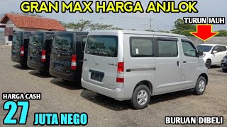 HARGA MOBIL GRAN MAX BEKAS HANYA 27 JUTA MASIH NEGO MOBIL MURAH LEGA IRIT MUAT BANYAK [upl. by Josephson307]