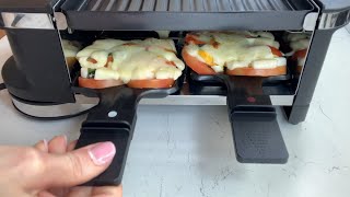 Verführerisches Raclette mit Eiern Tomaten und Mozzarella – so lecker 108 [upl. by Nauqat72]