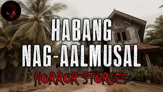 HABANG NAG AALMUSAL  Compilation  True Stories  Tagalog Horror Stories  Malikmata [upl. by Licec976]