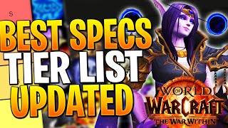 War Within DPS Tier List  ACTUALLY HIGHEST DPS SPECS WOW War Within Tier List DPS [upl. by Atsyrt]