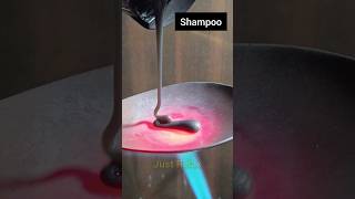 1000°C Red Hot Spoon Vs Shampoo experiment spoon asmr short shorts fire diy scienceprojects [upl. by Heywood]