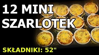 Mini szarlotka  12 sztuk [upl. by Ahsyt482]