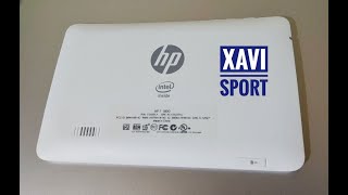 Tablet HP 1800 Unboxing super calidad y Precio [upl. by Drarehs]