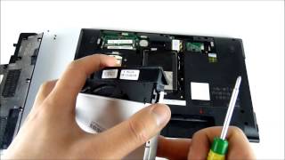 Install HDD Caddy in Lenovo Essential B590 with 2nd HDD and SSD as primairy drive [upl. by Nawed902]