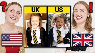 American Schools Versus British Schools [upl. by Barmen]