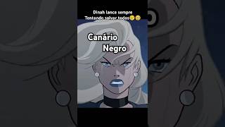 Dinah lance edit dccomics blackcanary animation justiceleague motivation dcau flop love sad [upl. by Aicelaf500]