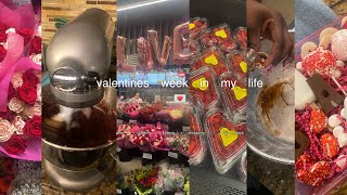 week in my life valentines day edition ⭐️💗💐 [upl. by Nelhsa]