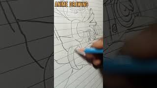 Anime drawing anime naruto art drawingtutorial [upl. by Gudrun256]