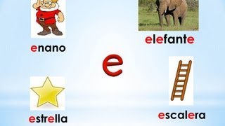 1 Las vocales en español  Vowels in Spanish [upl. by Assylla718]