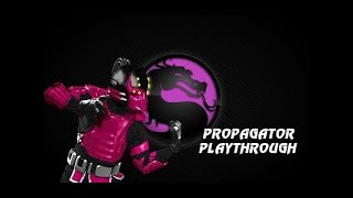 Mortal Kombat NEW ERA Bèta 20 2022 MUGEN Propagator [upl. by Atener105]